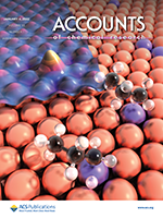 Cover art for the January 4, 2022 issue of Accounts of Chemical Research.