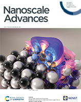 Cover art for the 21 June 2023 issue of Nanoscale Advances.