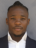 Head-shot of Geofrey Njovu.